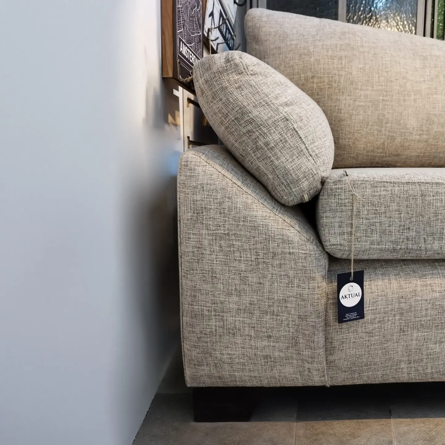 Sillón Forum Linen Plata - Image 2